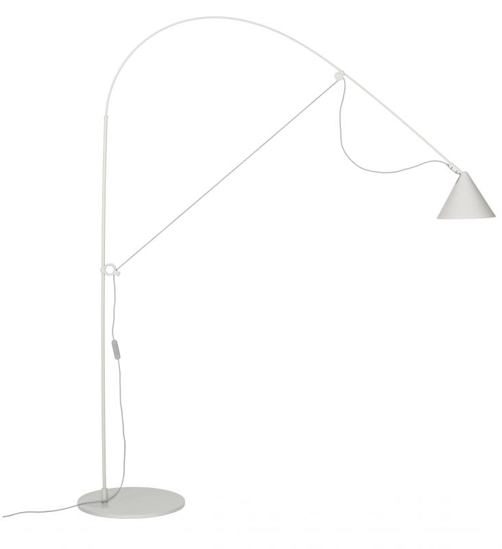 Ayno L Silk Floor Lamp Midgard